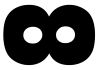 rajattomuus black 8-logo 2025@2x